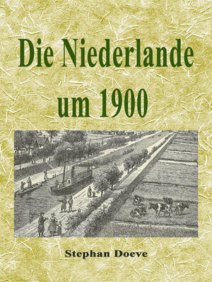 cover image of Die Niederlande um 1900